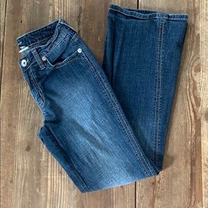 EUC Flare jeans by Apt 9 in size 4